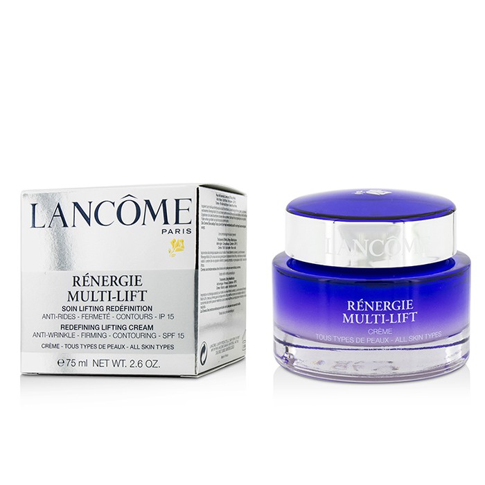 Lancome Renergie Multi-Lift Redefining Lifting Cream SPF15 (For All Skin Types) 75ml/2.5ozProduct Thumbnail