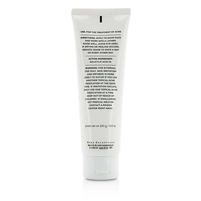 BareMinerals 礦物抗炎零毛孔暗瘡治療潔面乳 Blemish Remedy Acne Treatment Gelee Cleanser 120g/4.2ozProduct Thumbnail