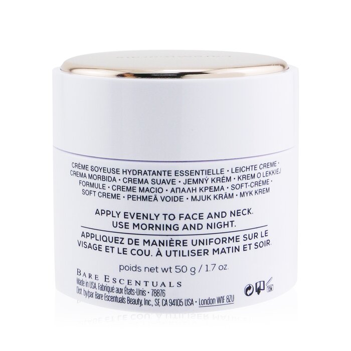 BareMinerals Bare Haven Essential Moisturizing Soft Cream - Normal To Dry Skin Types 50g/1.7ozProduct Thumbnail
