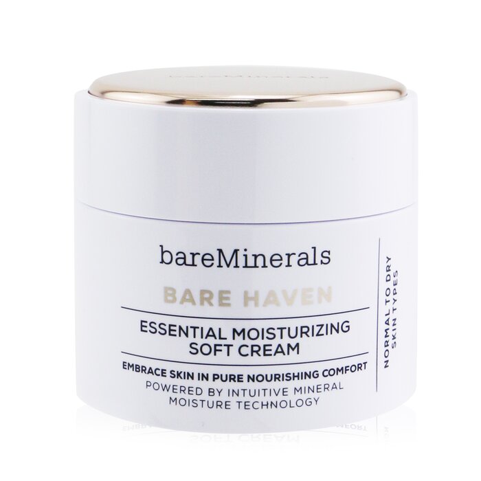 BareMinerals Bare Haven Essential Moisturizing Soft Creamקרם לחות רך - לעור רגיל עד יבש 50g/1.7ozProduct Thumbnail