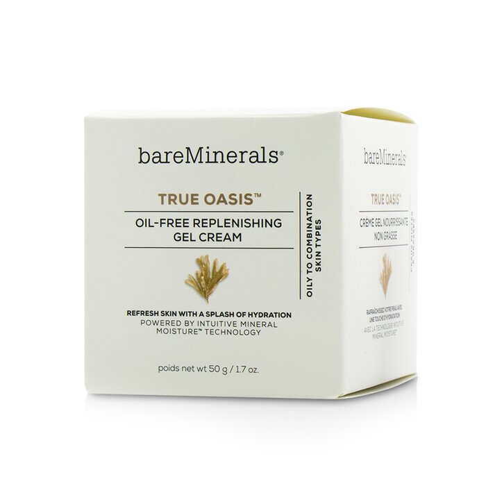 BareMinerals True Oasis Oil-Free Replenishing Gel Cream - fet til kombinerte hudtyper 50g/1.7ozProduct Thumbnail