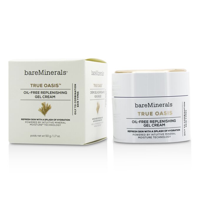 BareMinerals True Oasis Oil-Free Replenishing Gel Cream - Oily To Combination Types 50g/1.7ozProduct Thumbnail