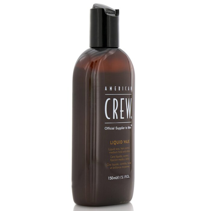 American Crew Men Liquid Wax (Hair Control, Medium Hold and Shine) 150ml/5.1ozProduct Thumbnail
