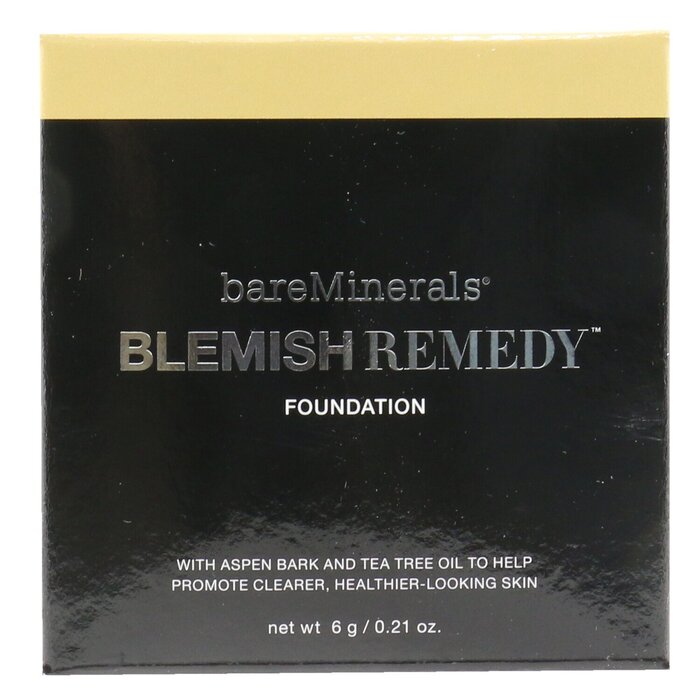 BareMinerals 零毛孔粉底 Blemish Remedy Foundation 6g/0.21ozProduct Thumbnail