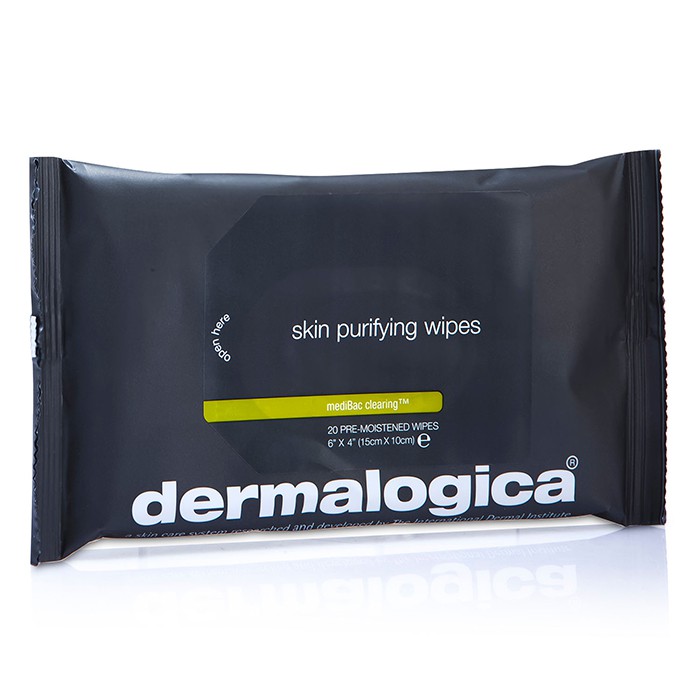 Dermalogica MediBac Clearing Skin Purifying Wipes (Exp. Date 09/2016) 20 wipesProduct Thumbnail