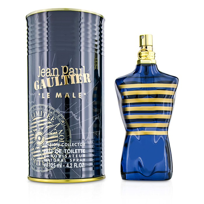Jean Paul Gaultier Le Male Eau De Toilette Spray (Capitaine Collector Edition) 125ml/4ozProduct Thumbnail