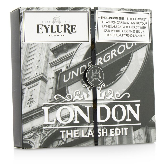 Eylure Sztuczne rzęsy The London Edit False Lashes Multipack 3pairsProduct Thumbnail