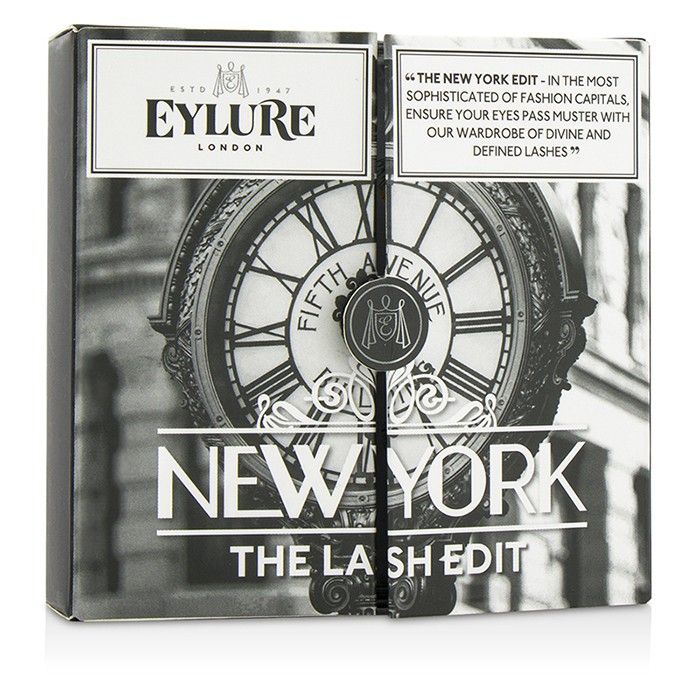 아이루어 Eylure The New York Edit False Lashes Multipack 3pairsProduct Thumbnail