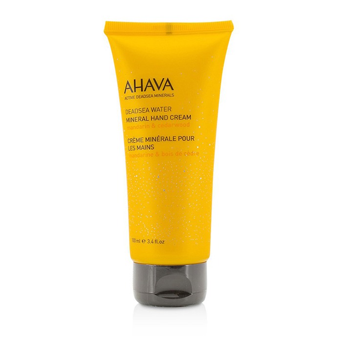 Ahava Deadsea Water Mineral Hand Cream- Käsivoide Mandarin & Cedarwood 100ml/3.4ozProduct Thumbnail