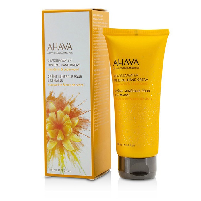 Ahava Deadsea Water Mineral Hand Cream - Mandarin & Cedarwood 100ml/3.4ozProduct Thumbnail