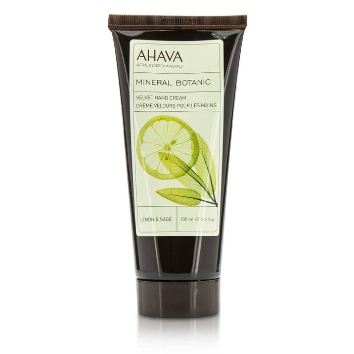 Ahava Mineral Botanic Velvet Hand Cream - Lemon & Sage 100ml/3.4ozProduct Thumbnail
