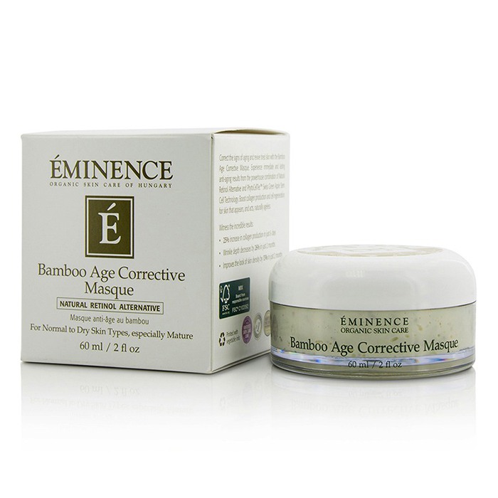 Eminence Maseczka do twarzy Bamboo Age Corrective Masque - For Normal to Dry Skin Types, Espescially Mature 60ml/2ozProduct Thumbnail
