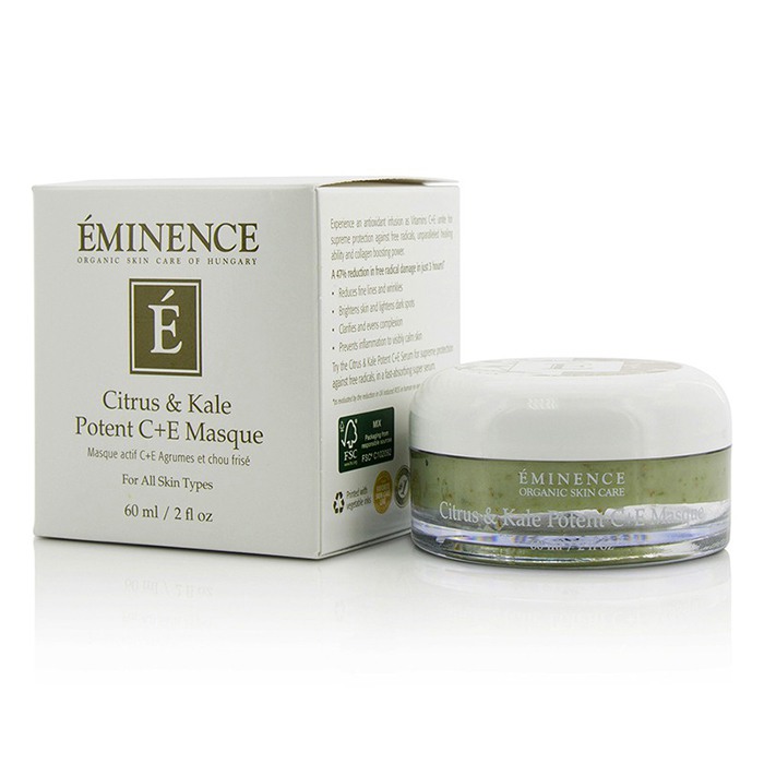 エミネンス Eminence Citrus & Kale Potent C+E Masque - For All Skin Types 60ml/2ozProduct Thumbnail