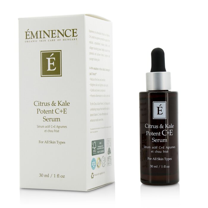 Eminence Sérum Potent C+E Citrus & Kale - para todos os tipos de pele 30ml/1ozProduct Thumbnail