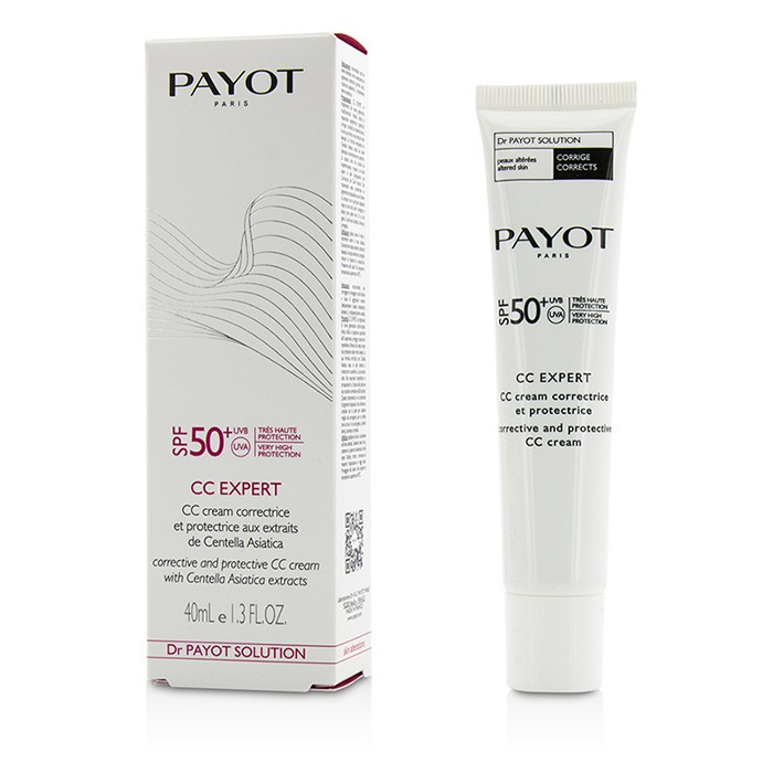 柏姿 Payot CC Expert Corrective and Protective CC Cream SPF 50+ UVA/UVB 40ml/1.3ozProduct Thumbnail