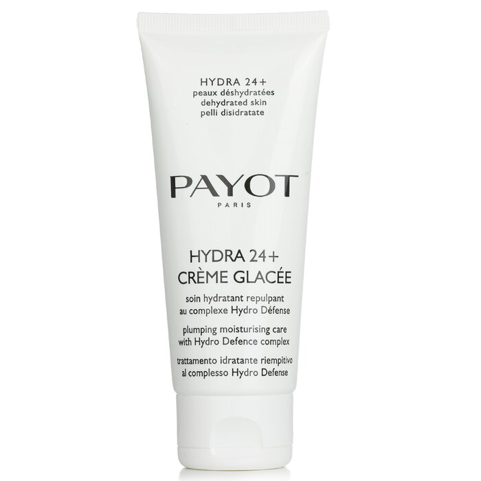 Payot Hydra 24+ Creme Glacee Plumpling Moisturizing Care - For Dehydrated, Normal to Dry Skin (Salon Size) 100ml/3.3ozProduct Thumbnail