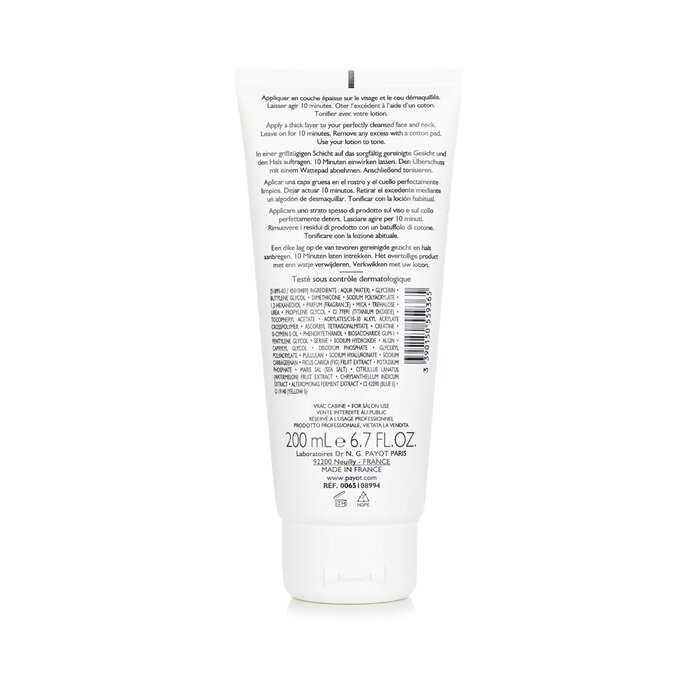 Payot 柏姿 24+透光凍凝膜Hydra 24+ Super Hydrating Comforting Mask (Salon Size) 200ml/6.7ozProduct Thumbnail