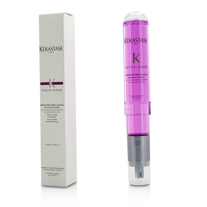 Kerastase Fusio-Dose Booster Brillance Radiance Booster (Colour-Treated and Sensitised Hair) 120ml/4.06ozProduct Thumbnail