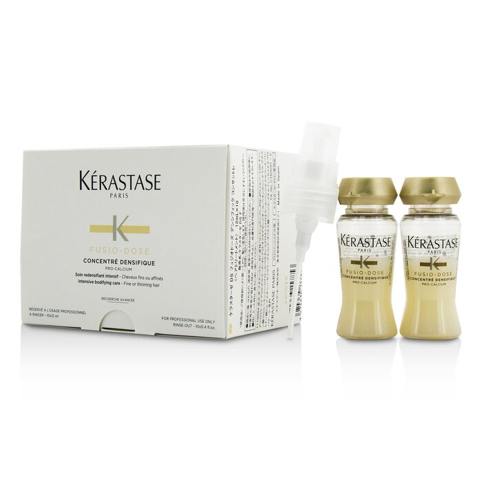 Kerastase Fusio-Dose Concentre Densifique Intensive Bodifying Care (Fine or Thinning Hair) 10x12ml/0.4ozProduct Thumbnail