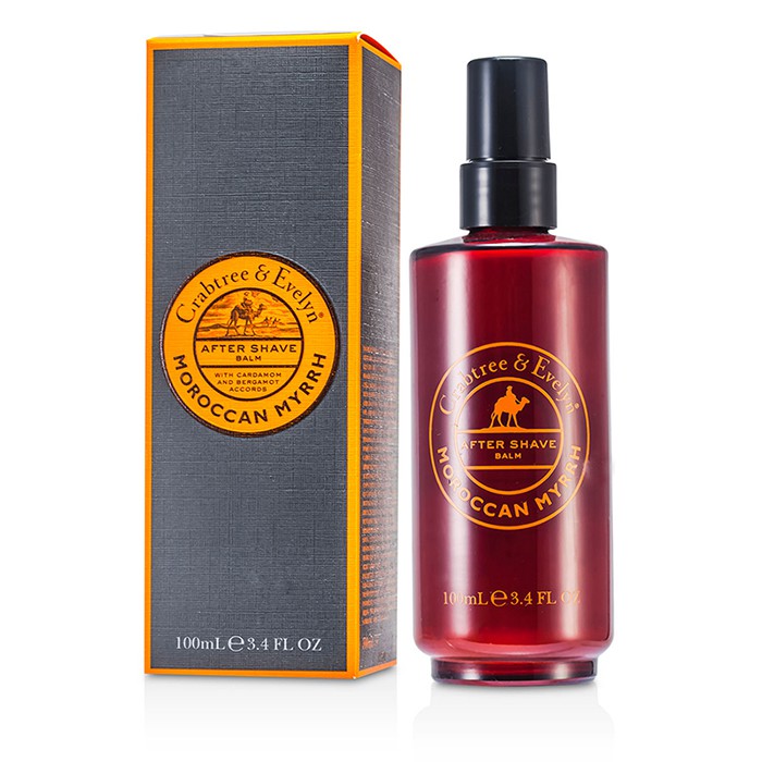 Crabtree & Evelyn Moroccan Myrrh After Shave Balm 100ml/3.4ozProduct Thumbnail