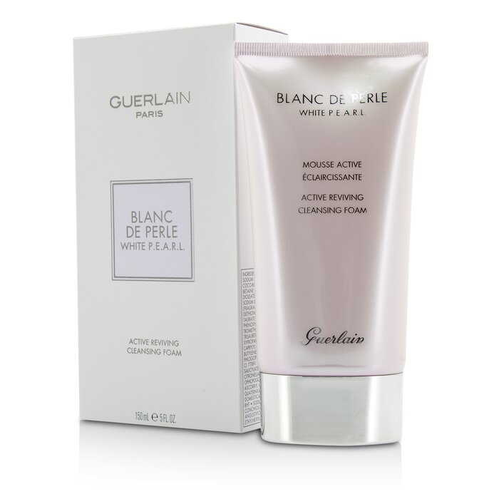 Guerlain Pianka do oczyszczania twarzy Blanc De Perle White P.E.A.R.L. Active Reviving Cleansing Foam 150ml/5ozProduct Thumbnail