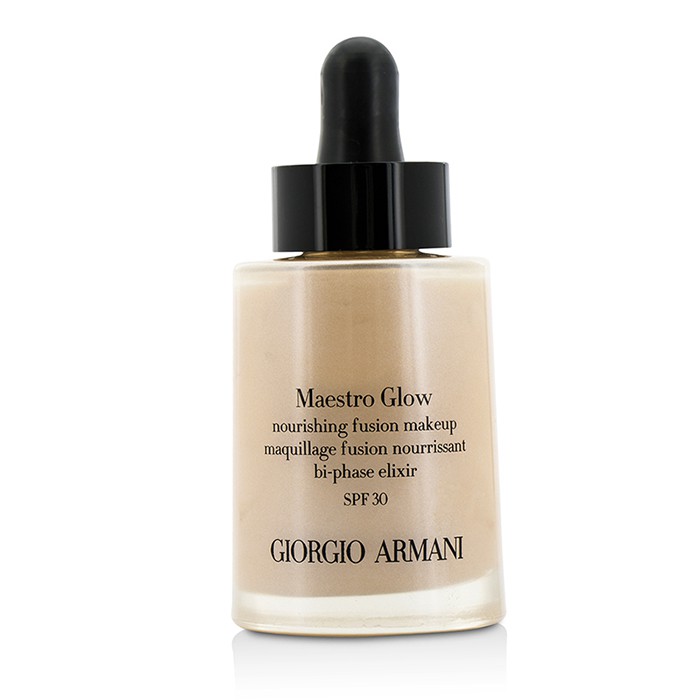 ジョルジオ アルマーニ Giorgio Armani Maestro Glow Nourishing Fusion Makeup SPF 30 30ml/1ozProduct Thumbnail
