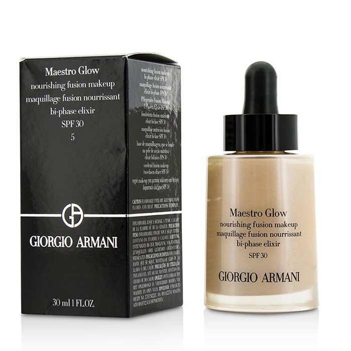 ジョルジオ アルマーニ Giorgio Armani Maestro Glow Nourishing Fusion Makeup SPF 30 30ml/1ozProduct Thumbnail