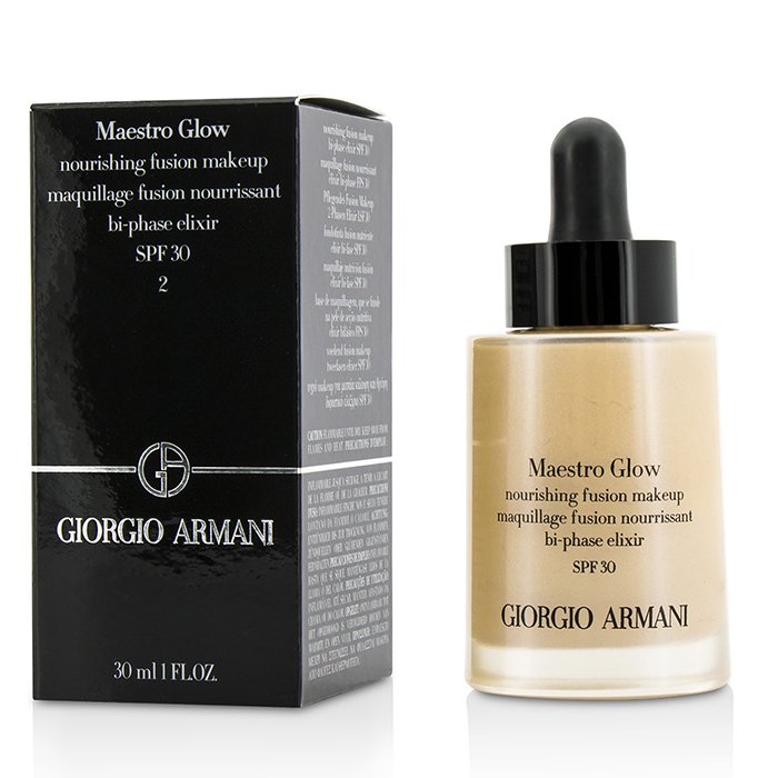 조르지오아르마니 Giorgio Armani Maestro Glow Nourishing Fusion Makeup SPF 30 30ml/1ozProduct Thumbnail