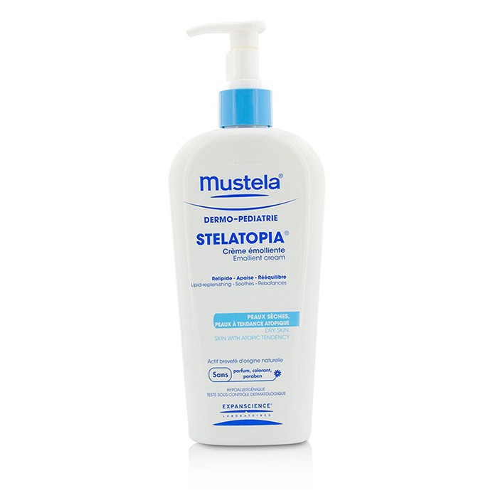 Mustela Stelatopia Moisturizing Cream 400ml/13.5ozProduct Thumbnail