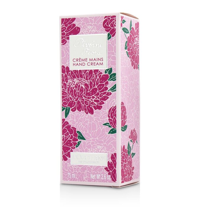 L'Occitane Pivoine Flora Hand Cream (New Packaging) 75ml/2.6ozProduct Thumbnail