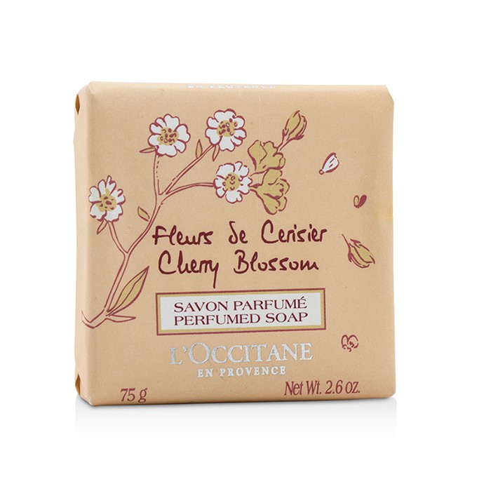 L'Occitane Cherry Blossom Perfumed Soap 75g/2.6ozProduct Thumbnail