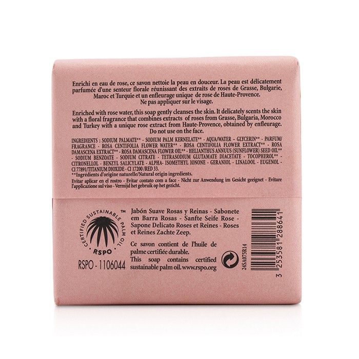 L'Occitane Rose 4 Reines Extra-Gentle Soap 75g/2.6ozProduct Thumbnail