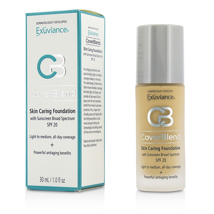Exuviance Lót Nền CoverBlend Skin Caring SPF20 30ml/1ozProduct Thumbnail
