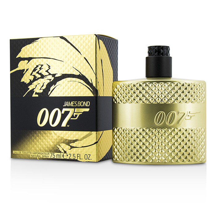 James Bond 007 Eau De Toilette Spray (Limited Edition Gold) 75ml/2.5ozProduct Thumbnail