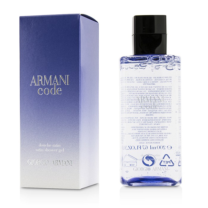 阿玛尼 Giorgio Armani 女士香水沐浴液Code Femme Satin Shower Gel 200ml/6.7ozProduct Thumbnail