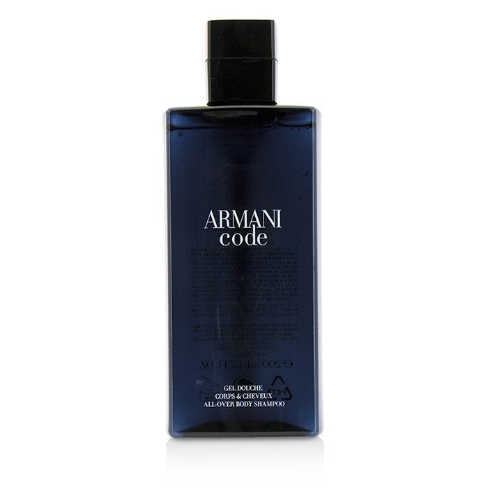 阿玛尼 Giorgio Armani 阿玛尼黑色密码洗发沐浴露 200mlProduct Thumbnail