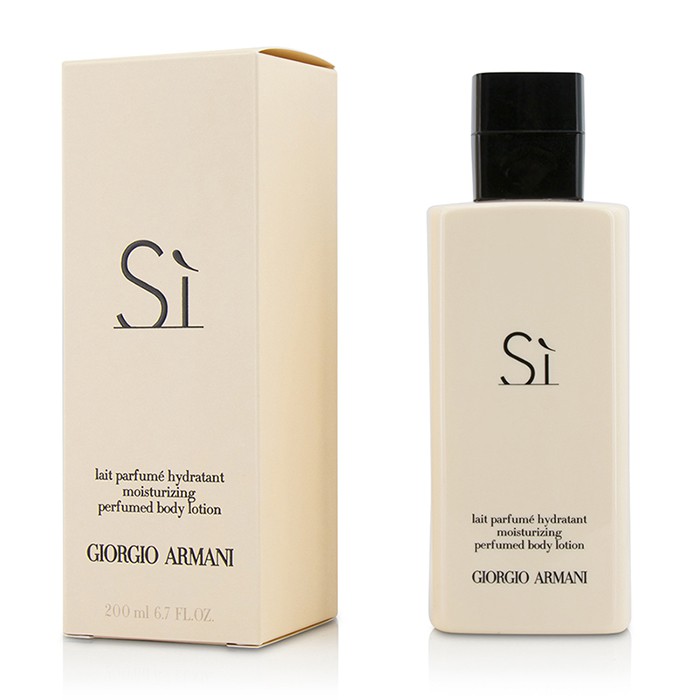 Giorgio Armani Si Perfumed Body Lotion 200ml/6.7ozProduct Thumbnail