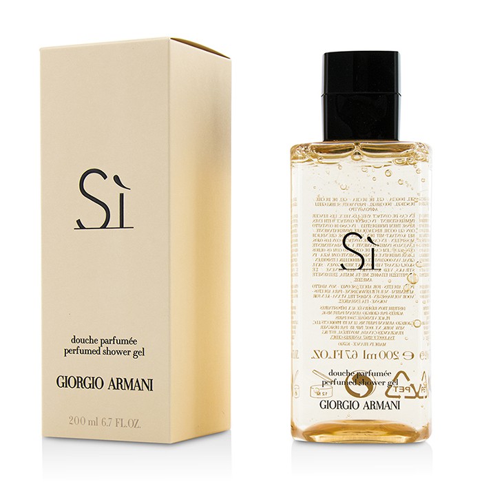 Giorgio Armani Si Perfumed Shower Gel 200ml/6.7ozProduct Thumbnail