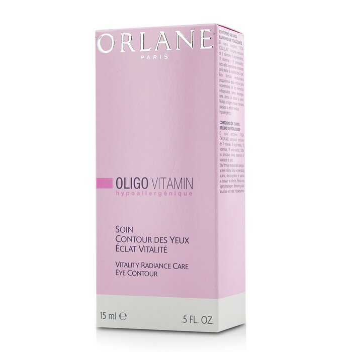 Orlane Krem do konturu oka Oligo Vitamin Vitality Radiance Care Eye Contour 15ml/0.5ozProduct Thumbnail