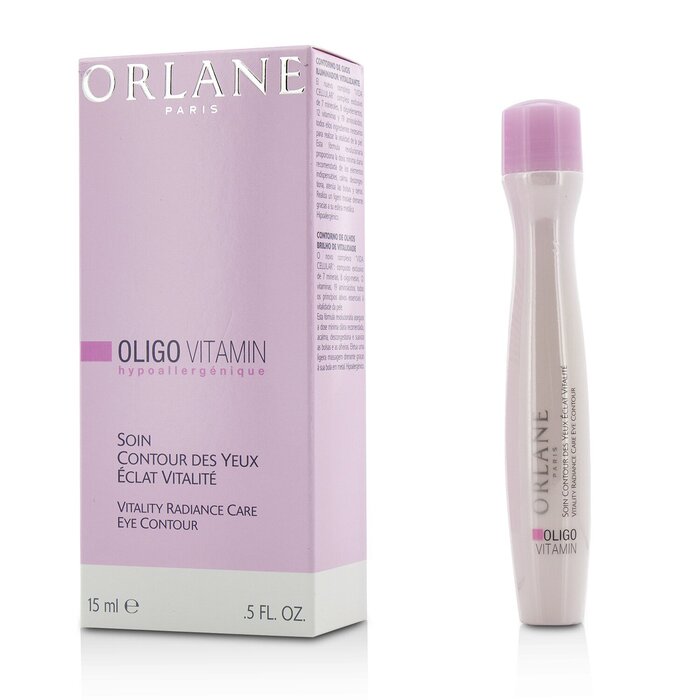 Orlane Oligo Vitamin Vitality Radiance Care Eye Contour אוליגו ויטמין ויטליטי רדיאנס איי קונטור 15ml/0.5ozProduct Thumbnail