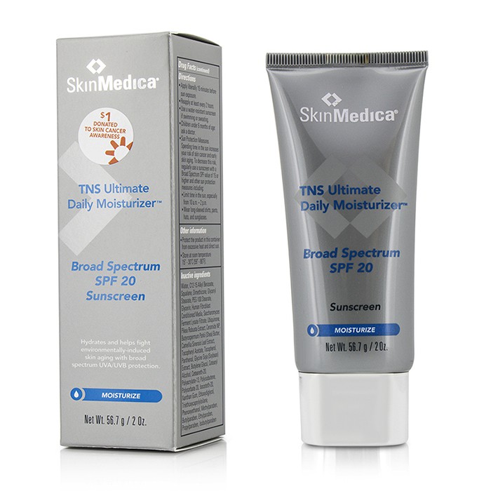 Skin Medica TNS Ultimate Daily Moisturizer + SPF 20 (Exp. Date 11/2016) 56.7g/2zProduct Thumbnail