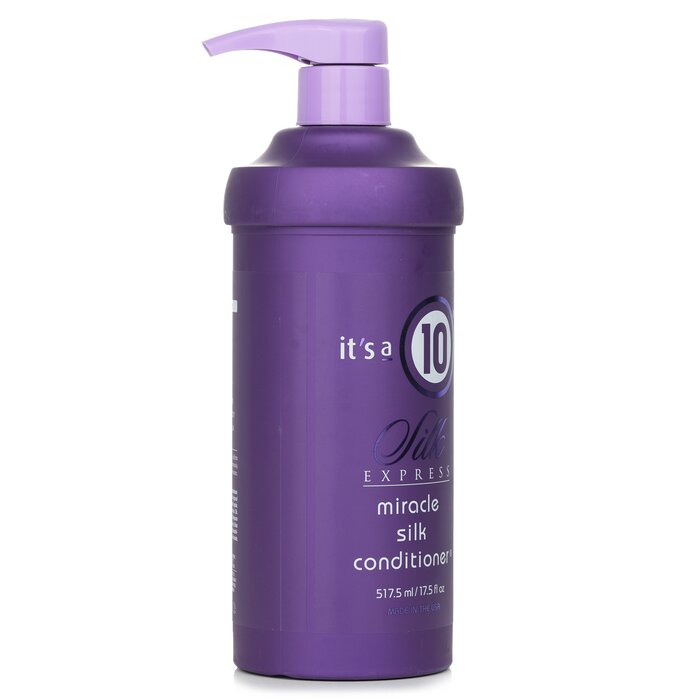 It's A 10 Silk Express Miracle Silk Conditioner מרכך 517.5ml/17.5ozProduct Thumbnail