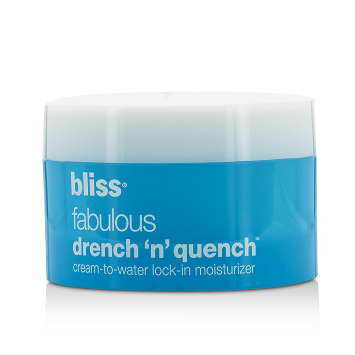 Bliss Fabulous Drench 'N' Quench Cream-To-Water Lock-In Moisturizer 50ml/1.7ozProduct Thumbnail