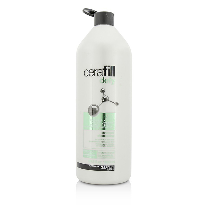 Redken Cerafill Defy Thickening Shampoo (for normalt til tynt hår) 1000ml/33.8ozProduct Thumbnail