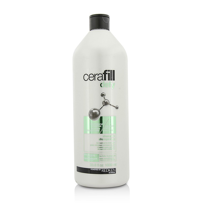 Redken Cerafill Defy Thickening Shampoo (for normalt til tynt hår) 1000ml/33.8ozProduct Thumbnail