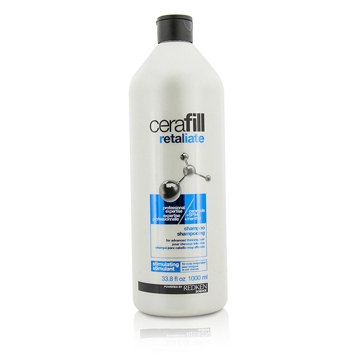Redken 防掉髮洗髮精(稀疏髮質) Cerafill Retaliate Stimulating Shampoo 1000ml/33.8ozProduct Thumbnail