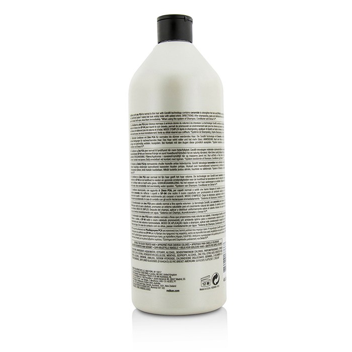 Redken Cerafill Defy Thickening Conditioner (For Normal to Thin Hair) 1000ml/33.8ozProduct Thumbnail