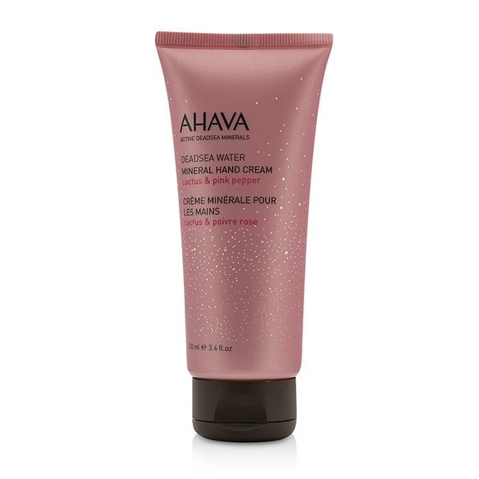 Ahava Deadsea Water Mineral Hand Cream- Käsivoide Cactus & Pink Pepper 100ml/3.4ozProduct Thumbnail