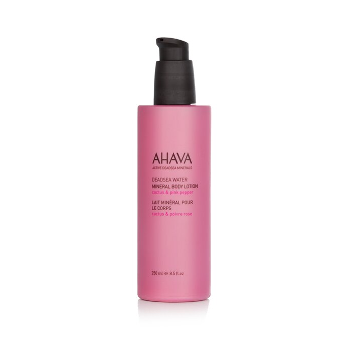 Ahava Deadsea Water Mineral Body Lotion - Cactus & Pink Pepper 250ml/8.5ozProduct Thumbnail