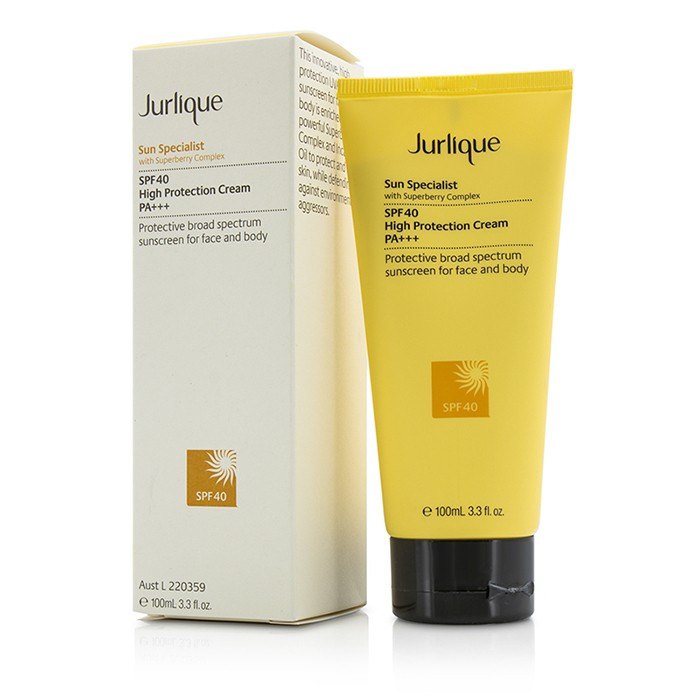 ジュリーク Jurlique Sun Specialist High Protection Cream SPF40 PA+++ 100ml/3.3ozProduct Thumbnail